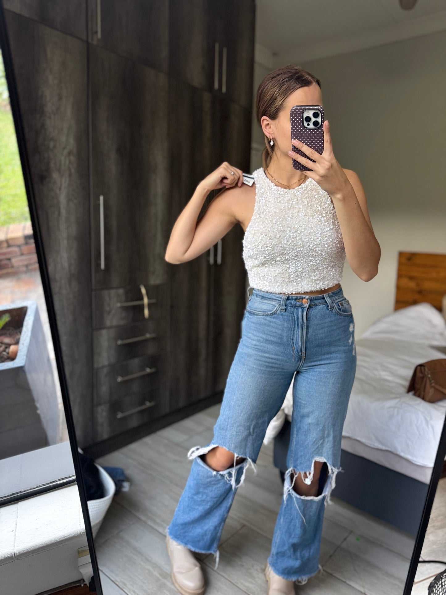 Brand New H&M glitter top (HH)