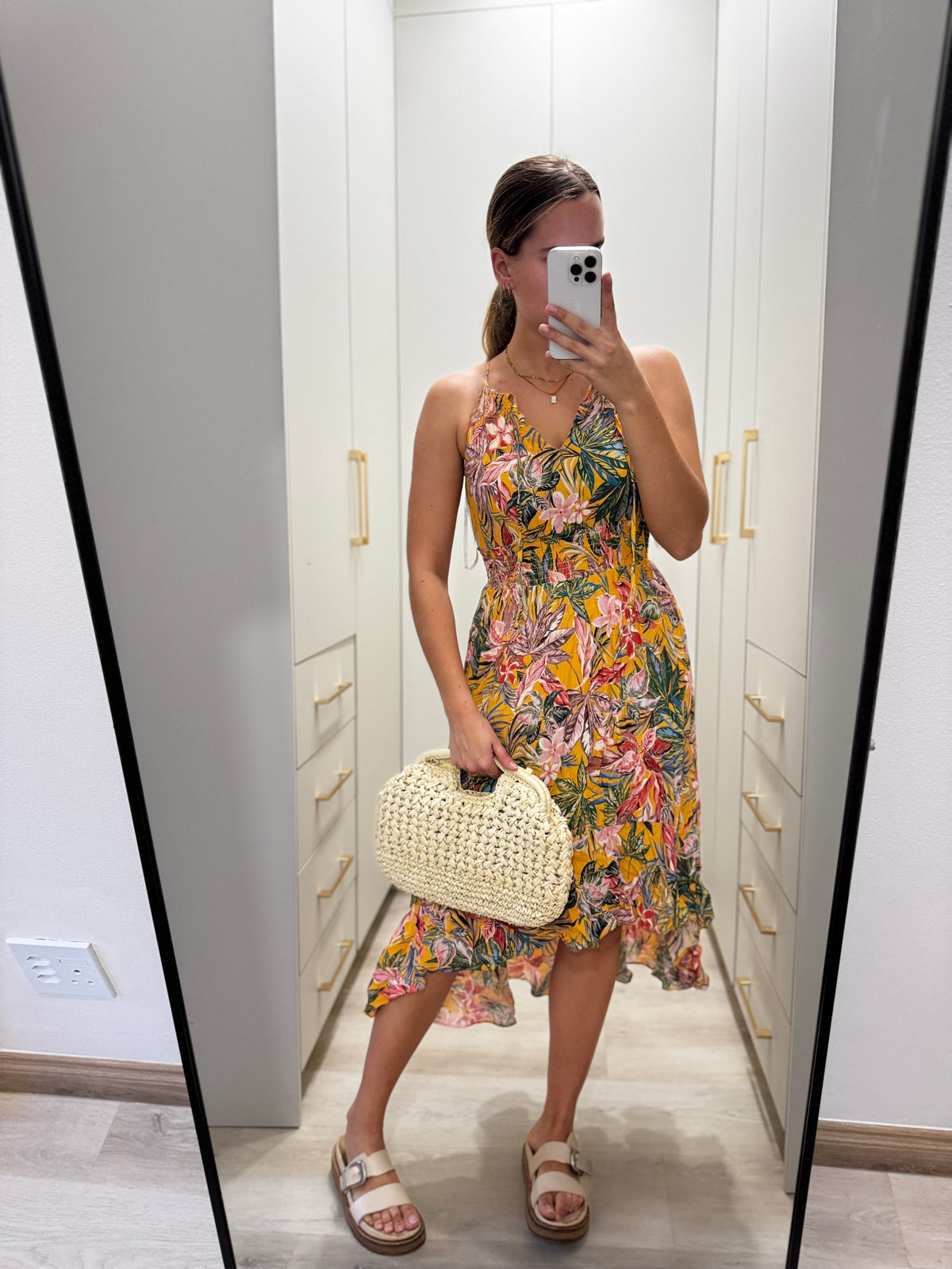 FOREVER NEW floral dress