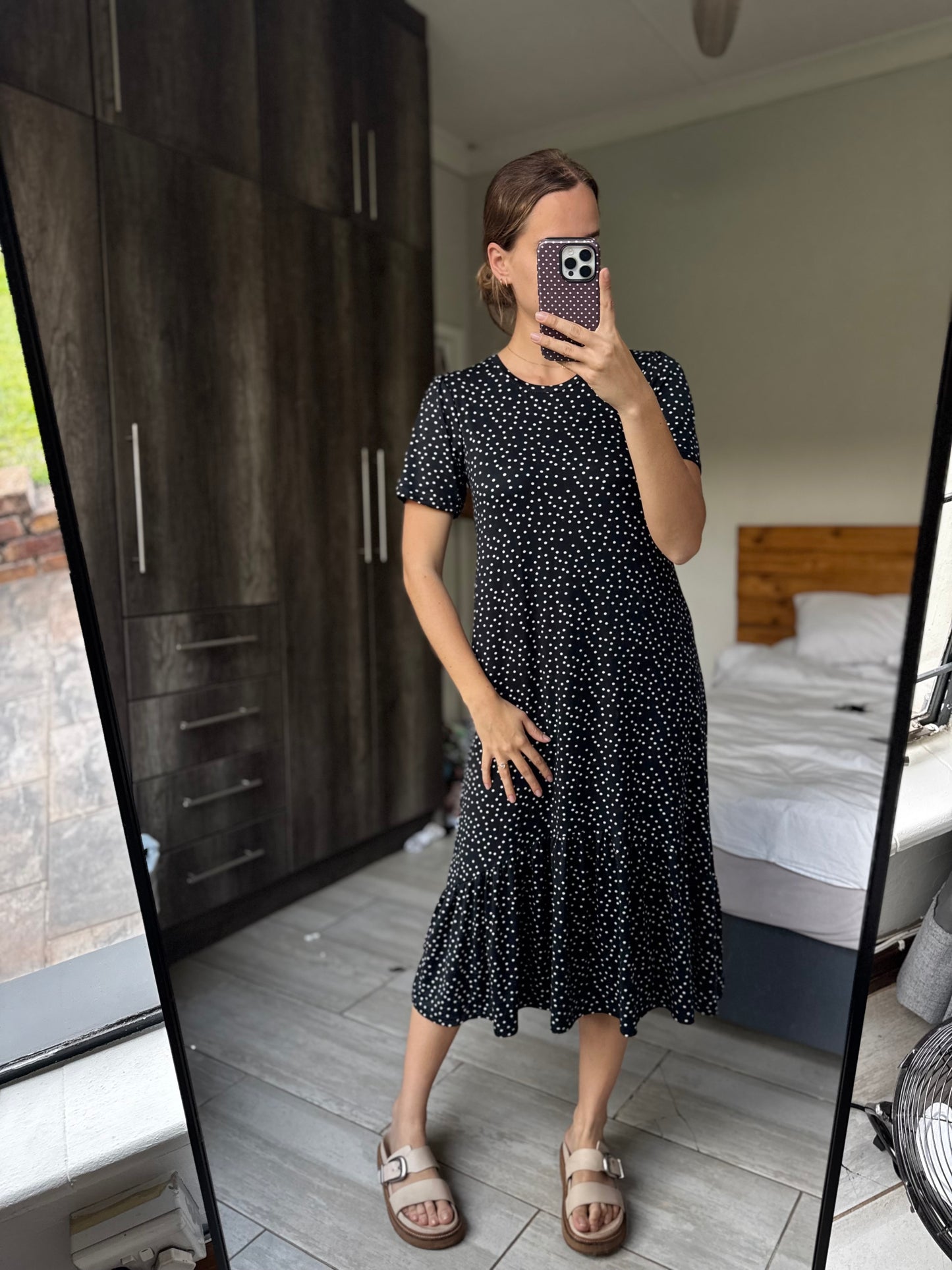 Polka dot dress (X1)