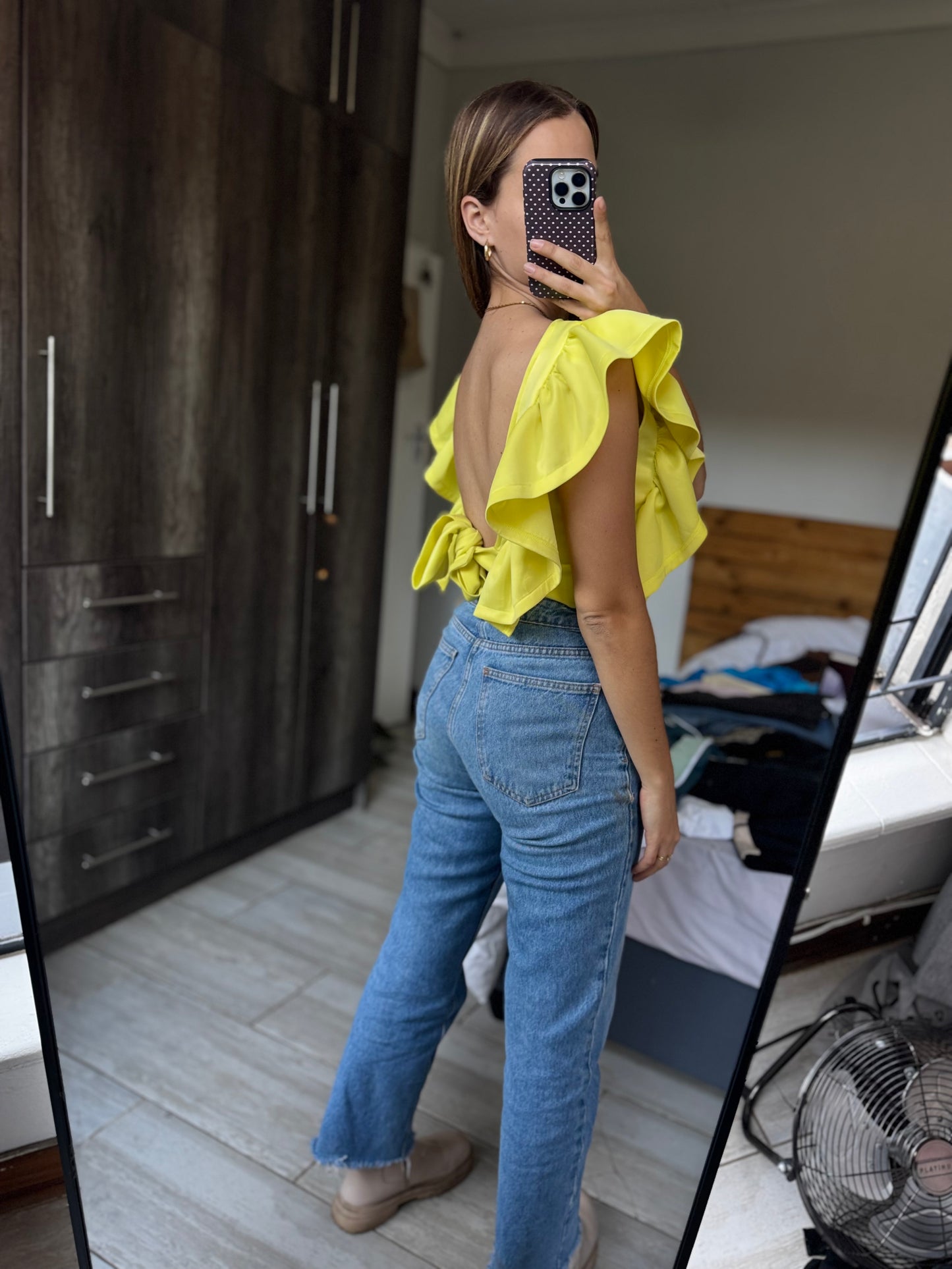 Stunning yellow top (Y)