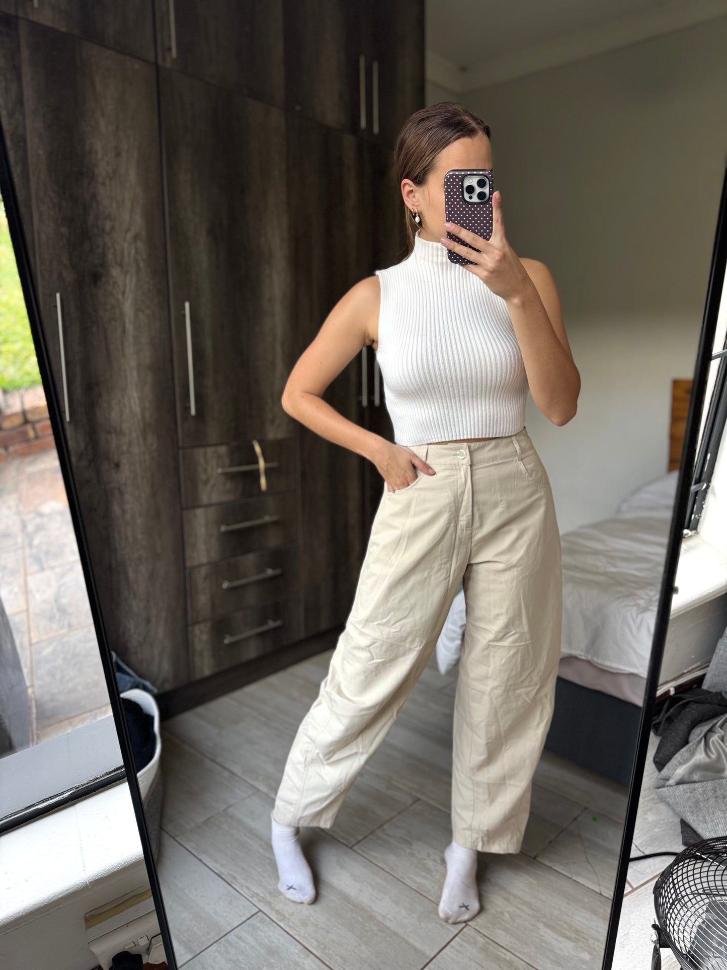 Brand New barrel pants (HH)