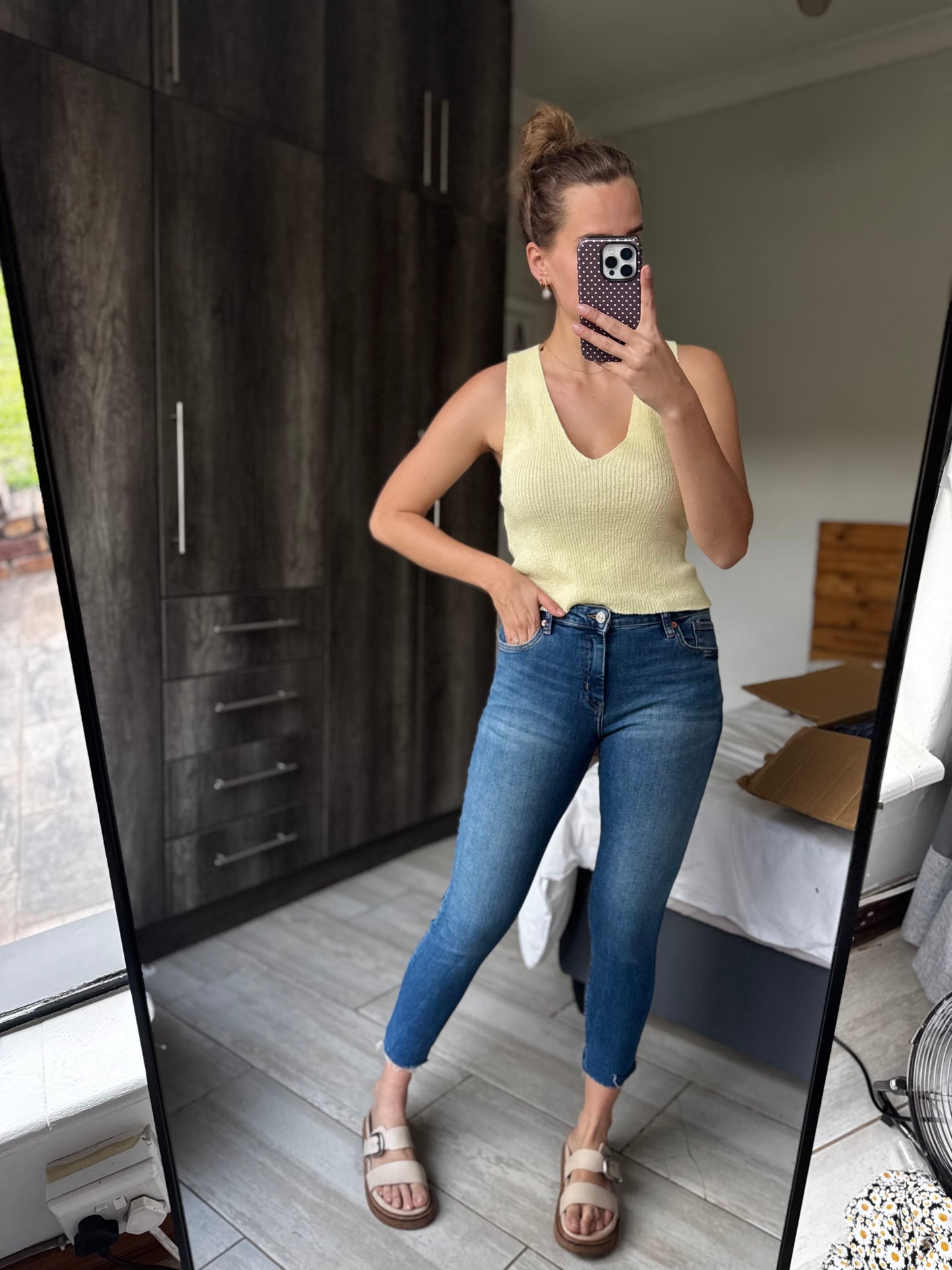 MANGO denim jeans (G)