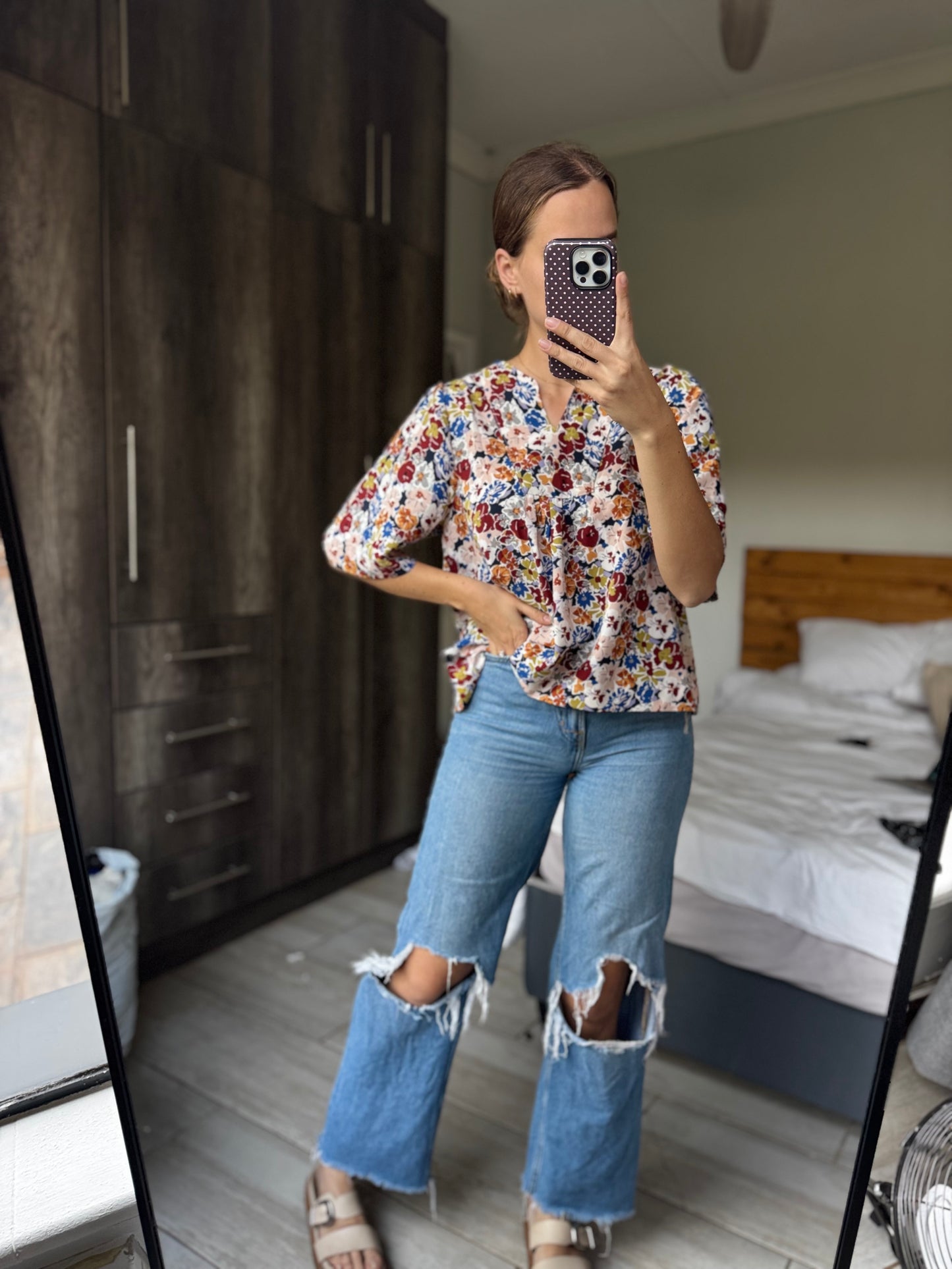 Floral top from ZONJA (X1)