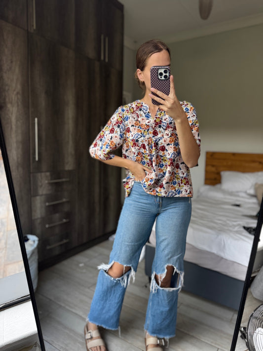 Floral top from ZONJA (X1)