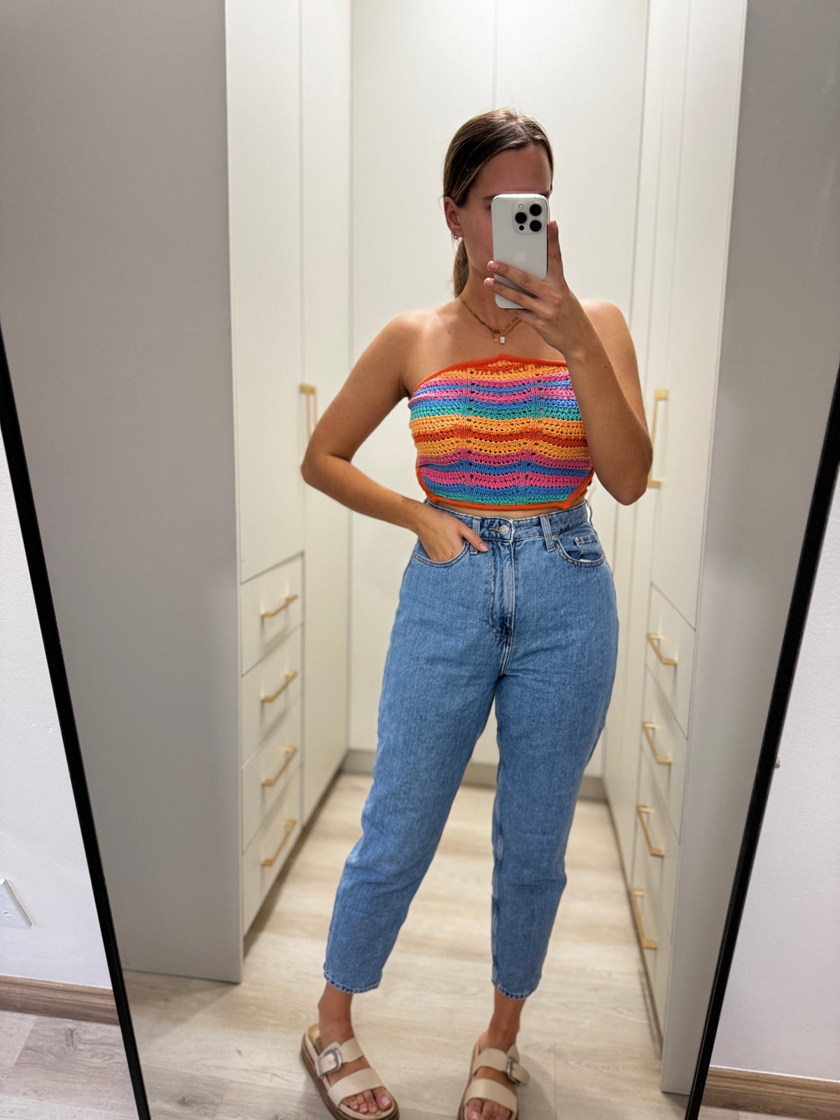 Cotton on knit top (P)