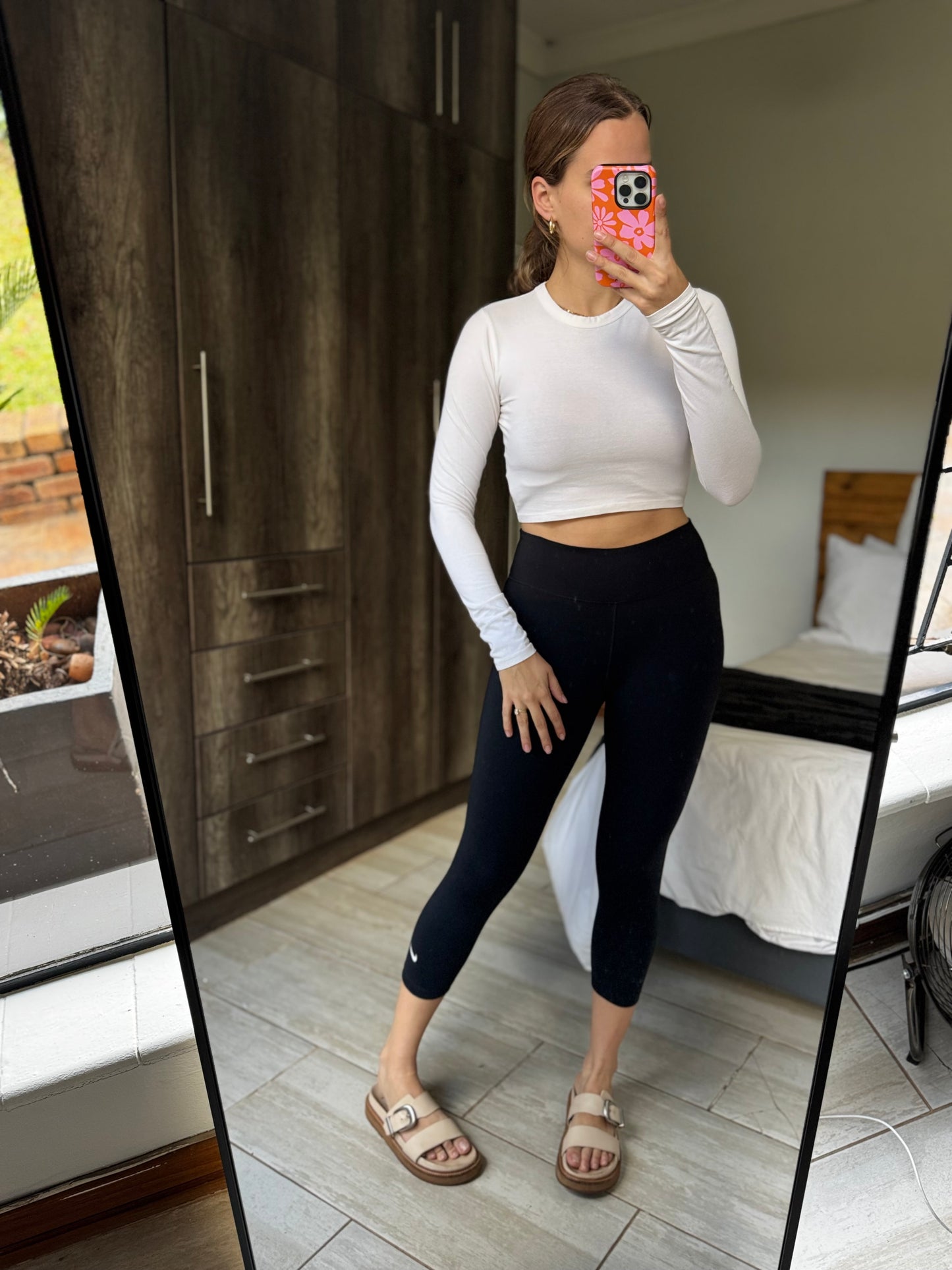 NIKE gym leggings (P)