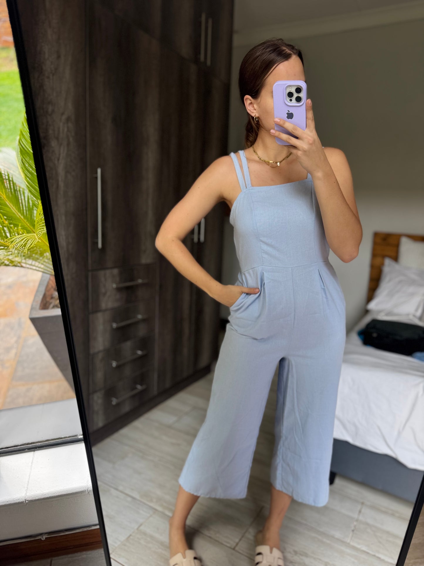 Blue jumpsuit (RR)