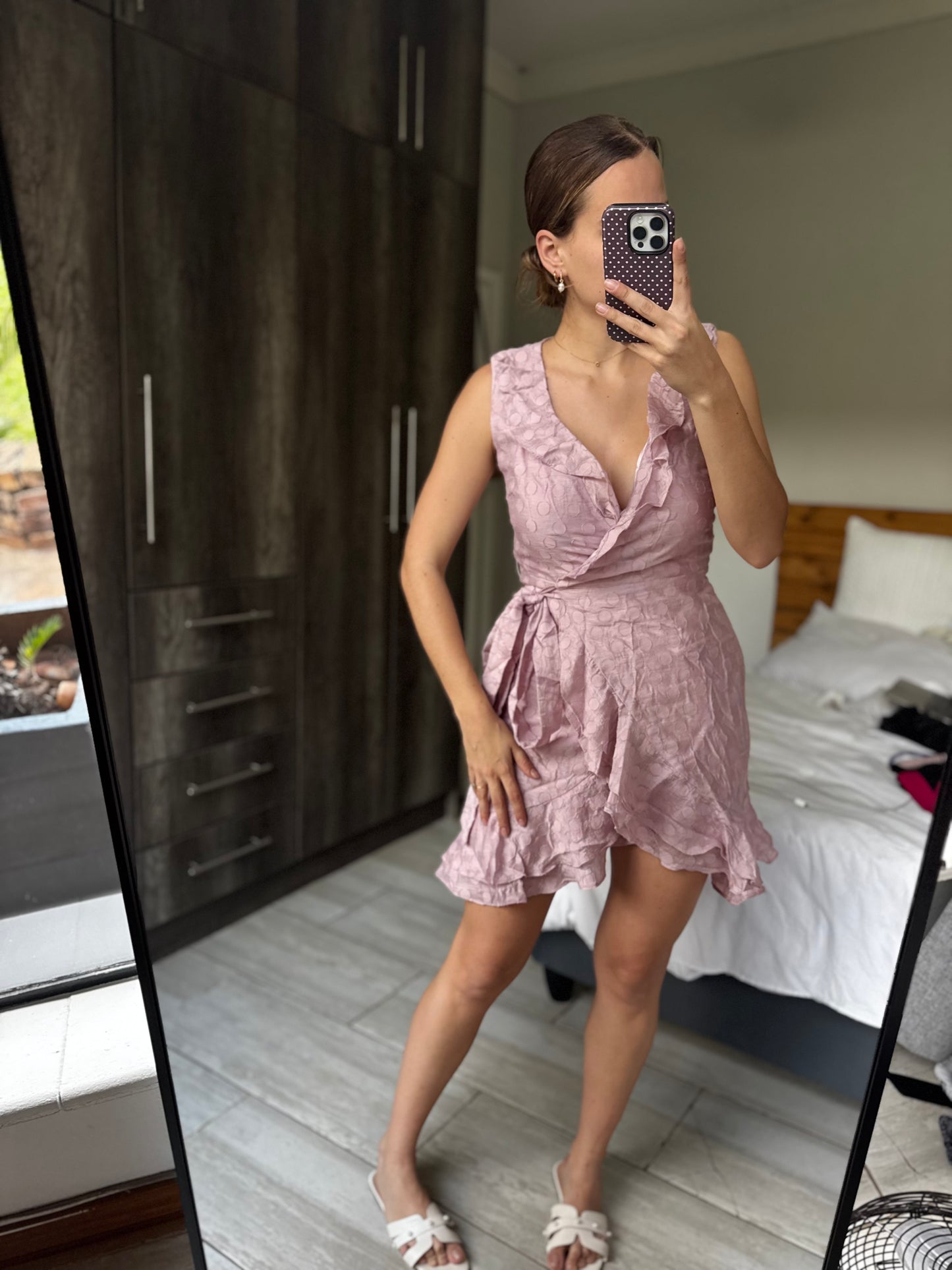 FOREVER NEW wrap dress (R)