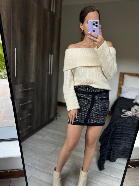 Textured pretty skirt (FF)