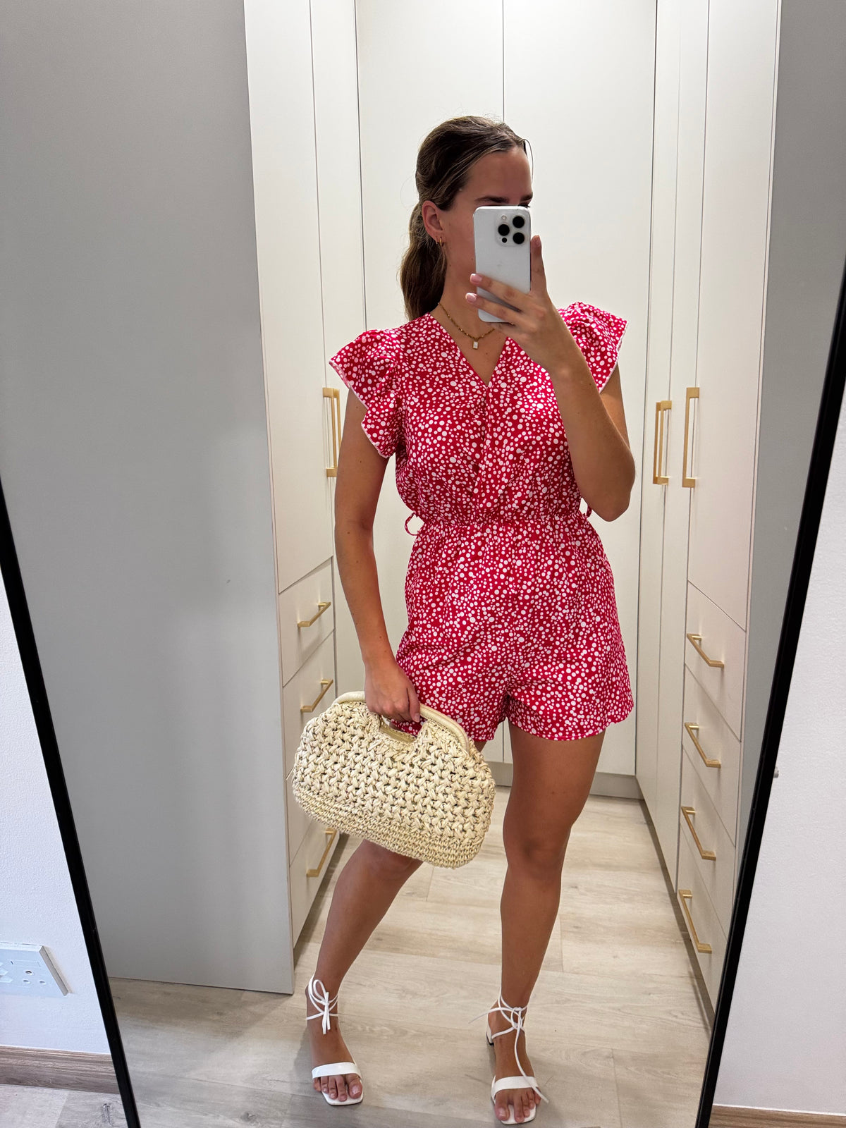 Pink jumpsuit (K)
