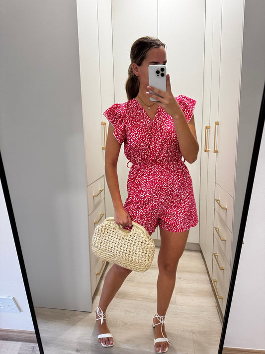 Pink jumpsuit (K)