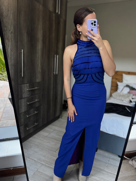 Stunning blue dress (J)
