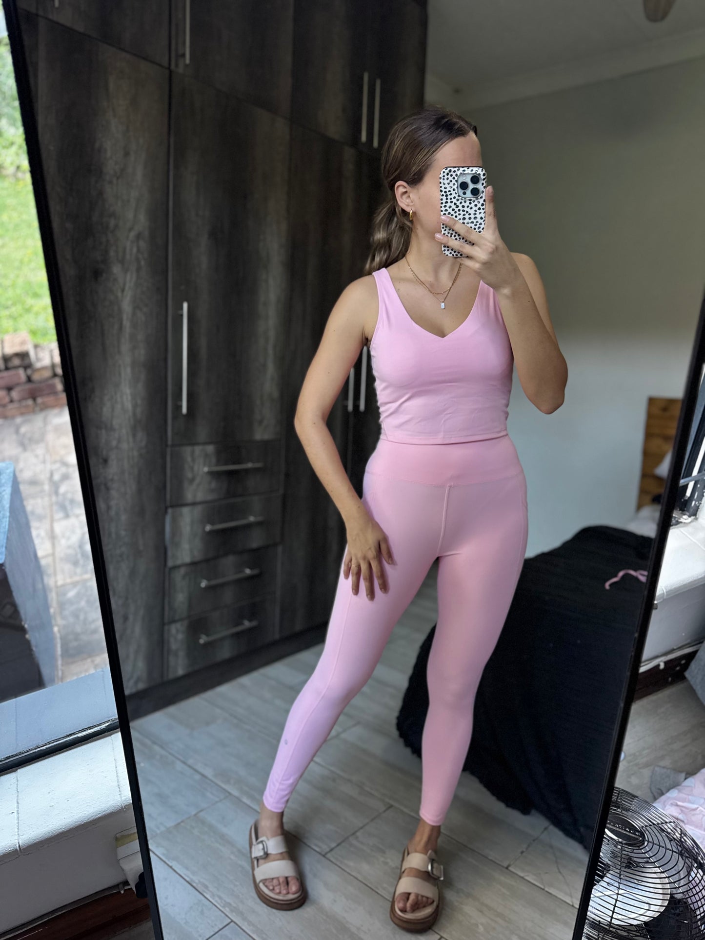 Brand New Michelle Jean pink set (WW)