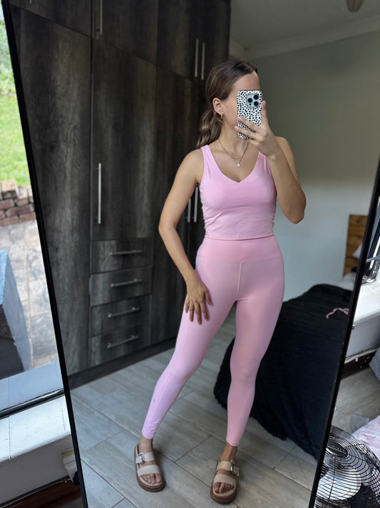Brand New Michelle Jean pink set (WW)