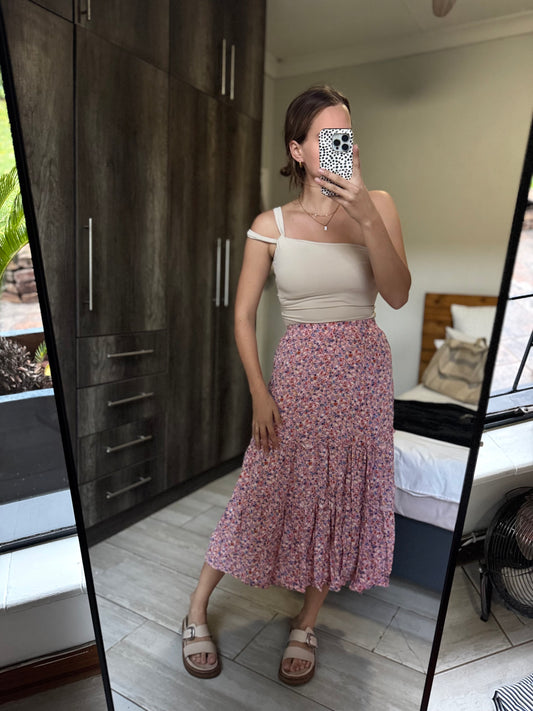 Brand New floral skirt (AA)