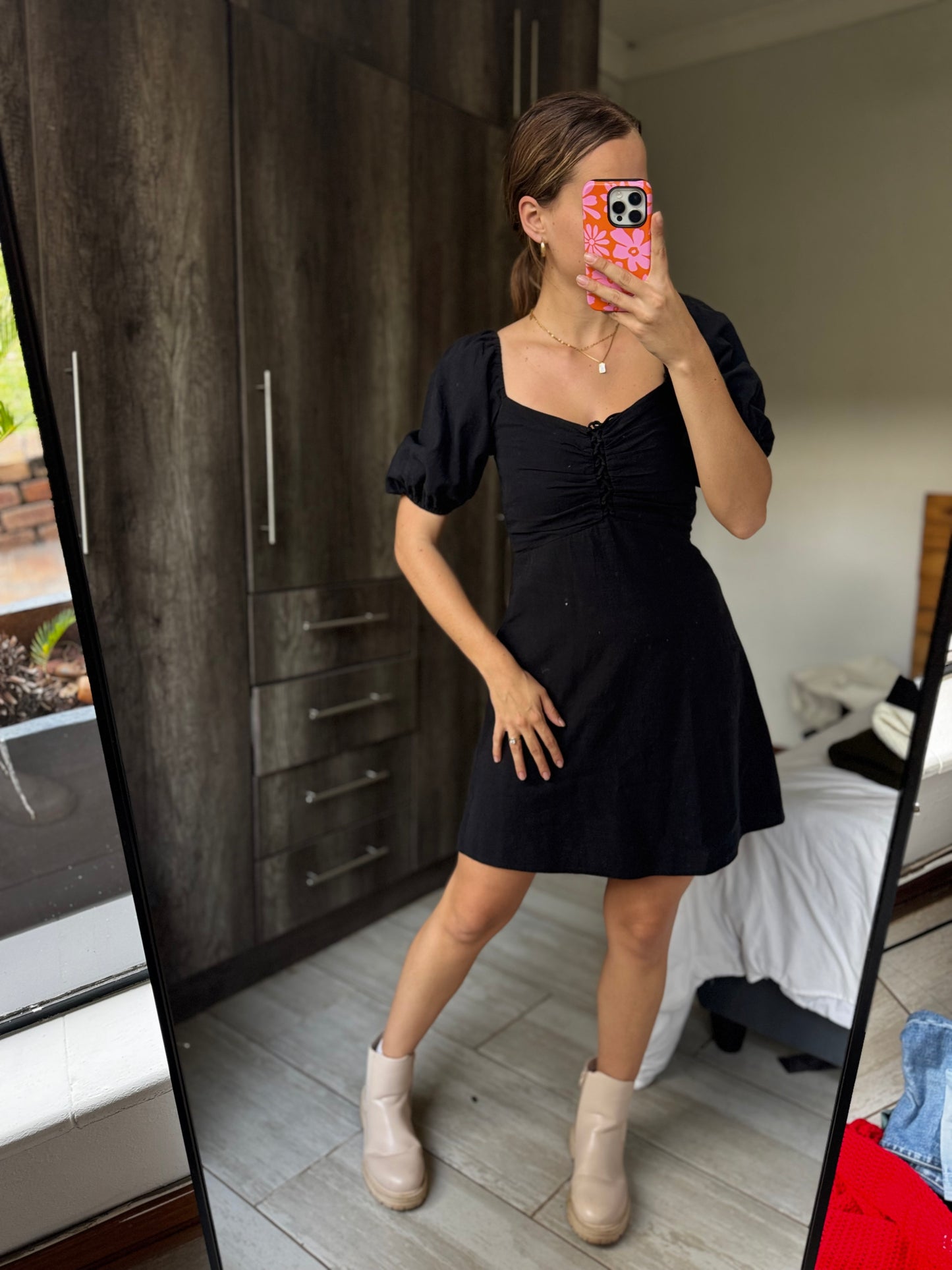 H&M black dress (X3)