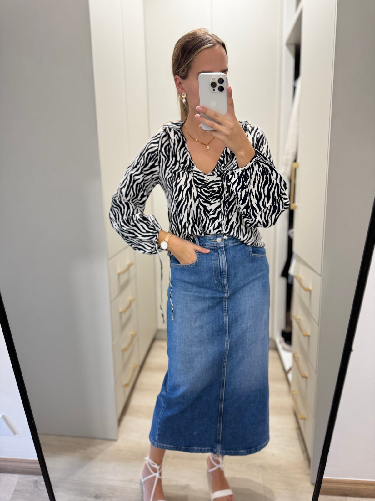 ZARA stunning top (D)