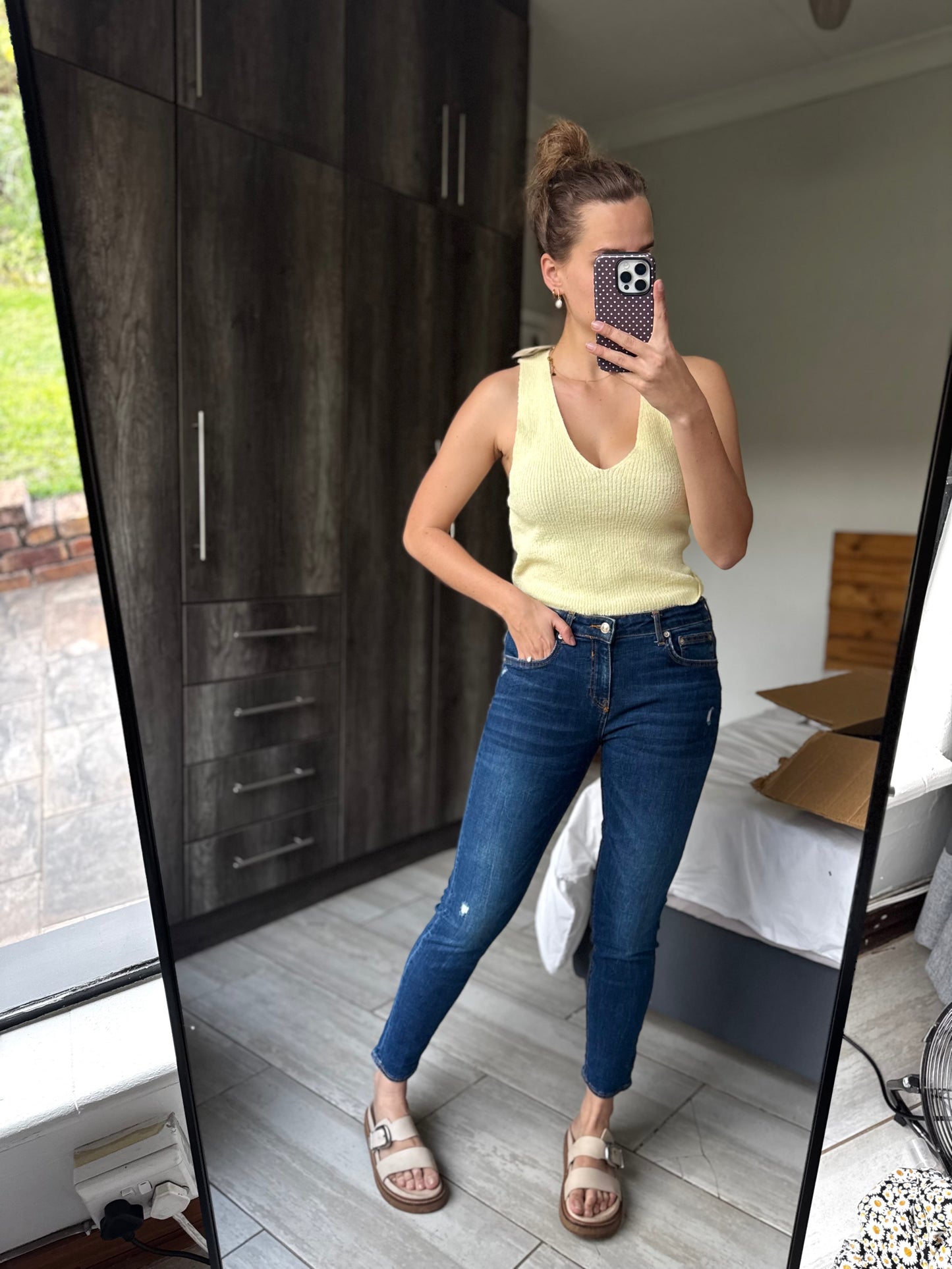 ZARA denim jeans (G)