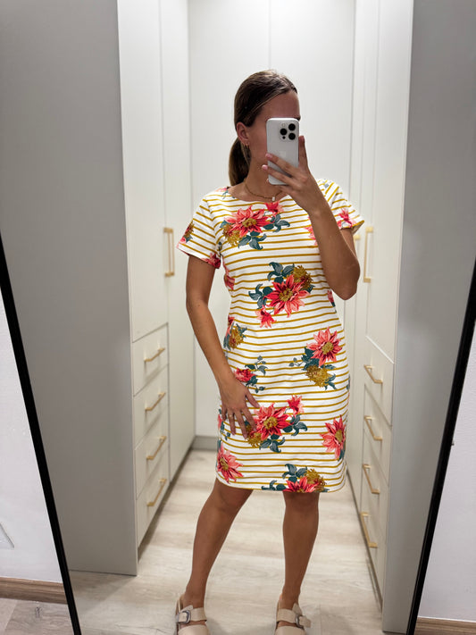 Pretty floral dress (L)