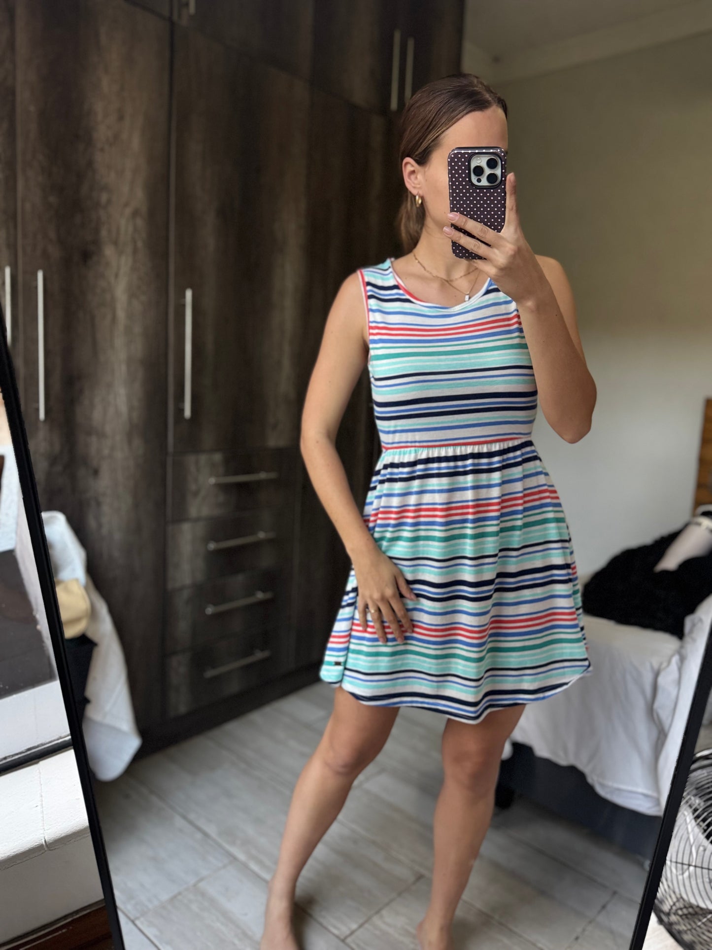 Striped dress (TT)