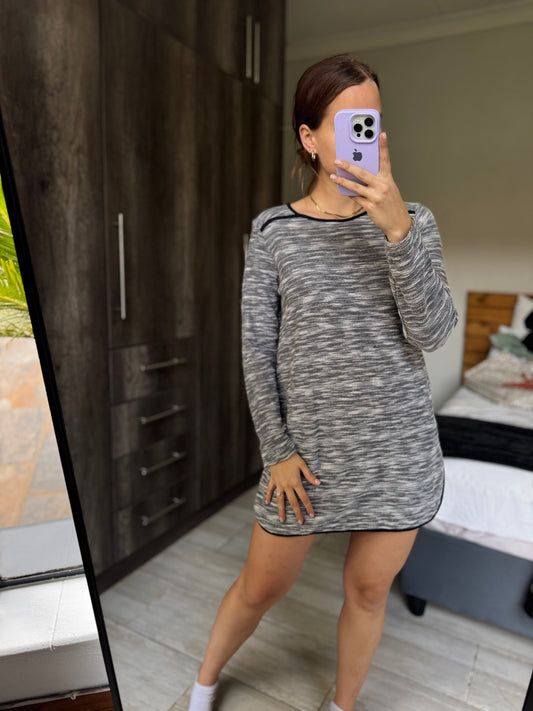 David Jones grey knitted dress (QQ)