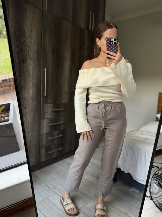 Cotton on grey pants (X5)