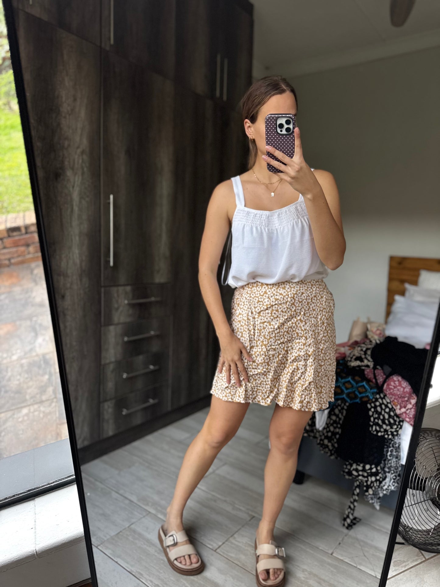 Floral skirt (B)