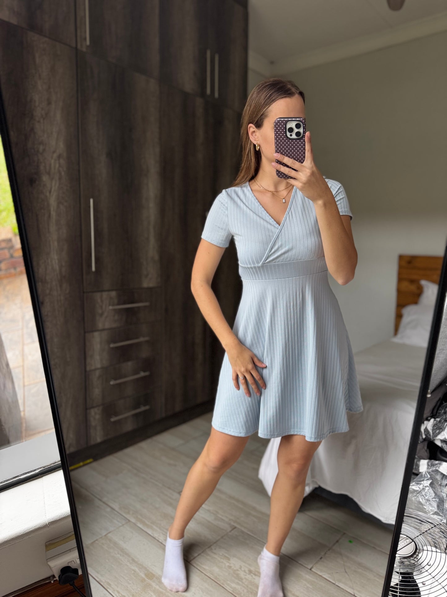 Blue dress (O)