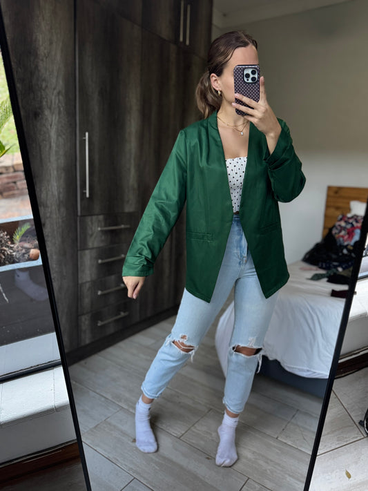 Green coat (S)