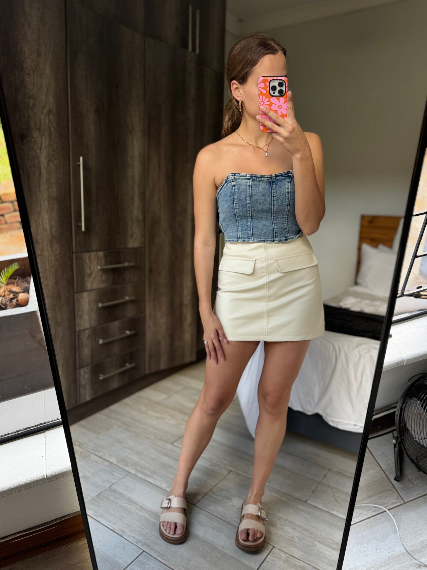 Denim top (P)