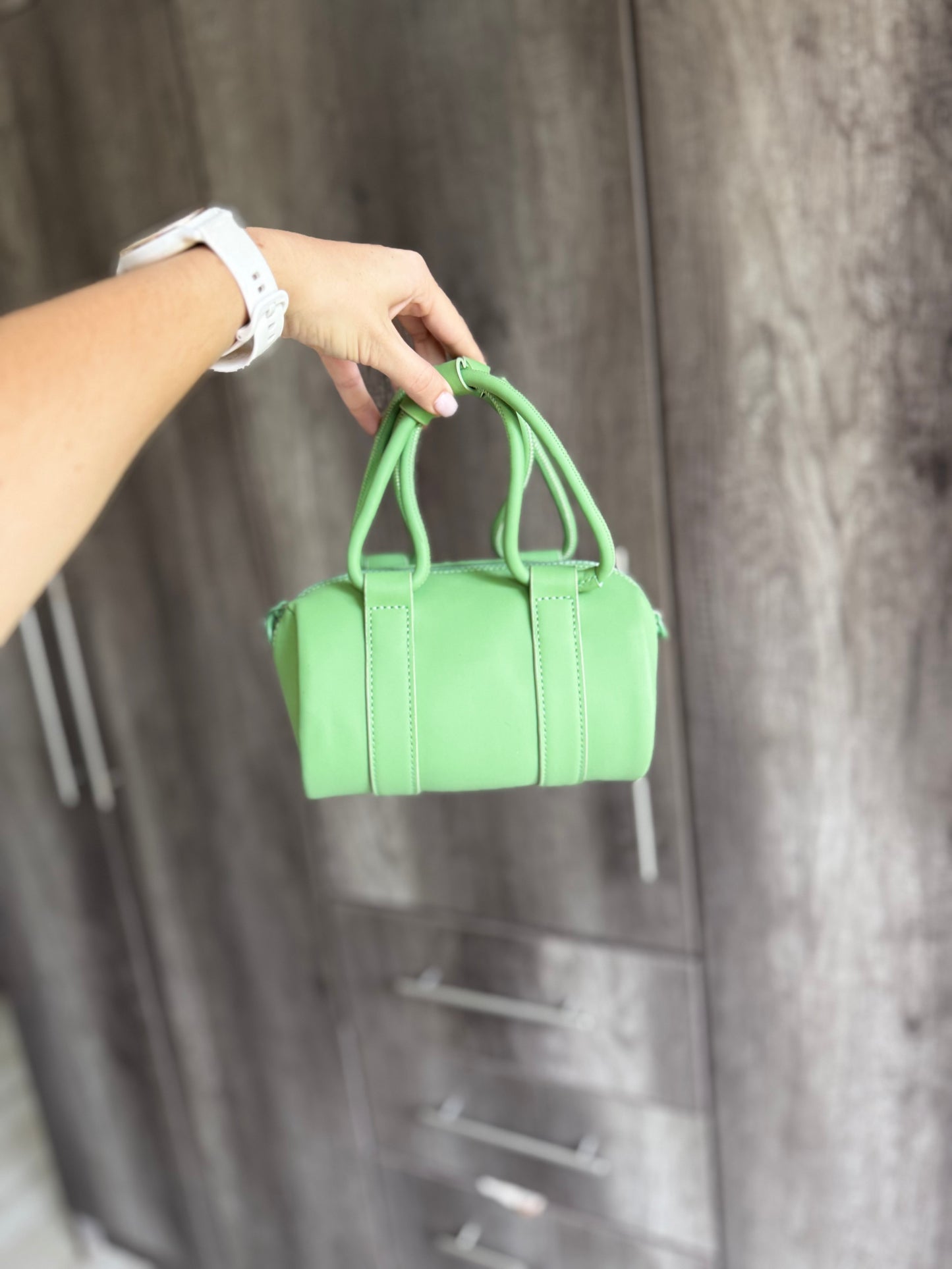 Brand New TYPO green bag (II)