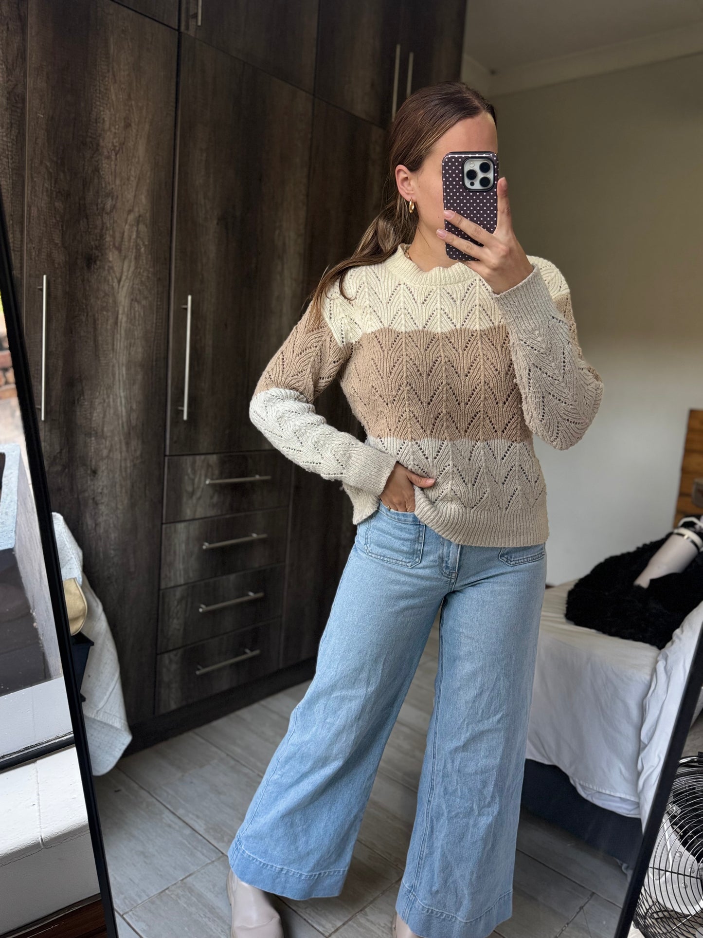 Pretty knit sweater
