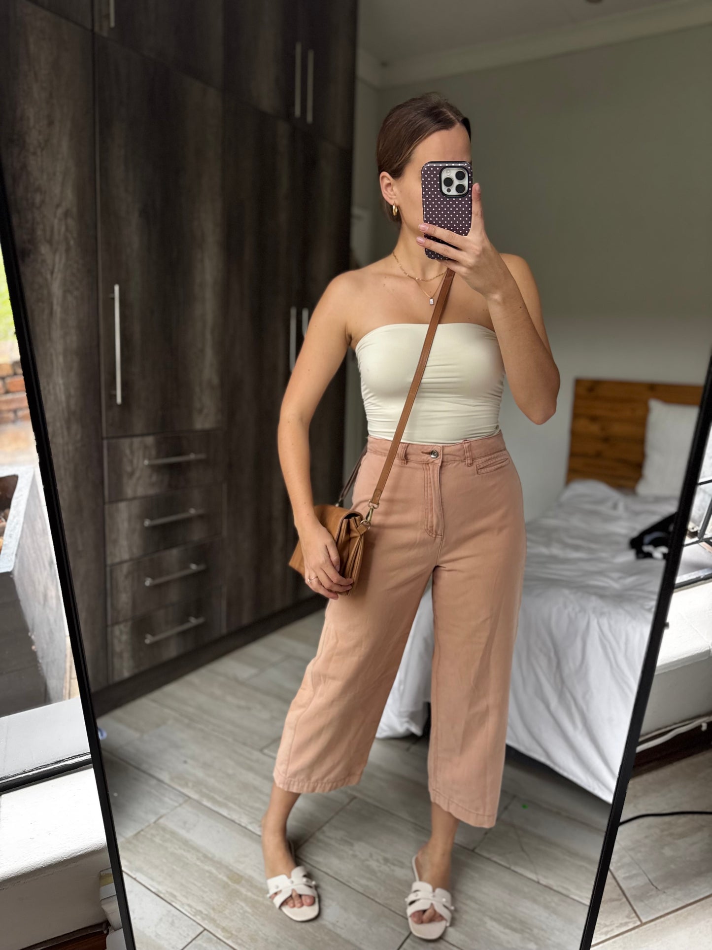 Cotton on brown pants (L)