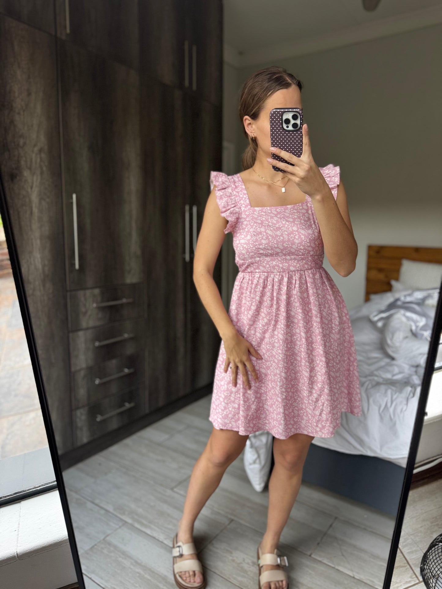 Floral dress (N)