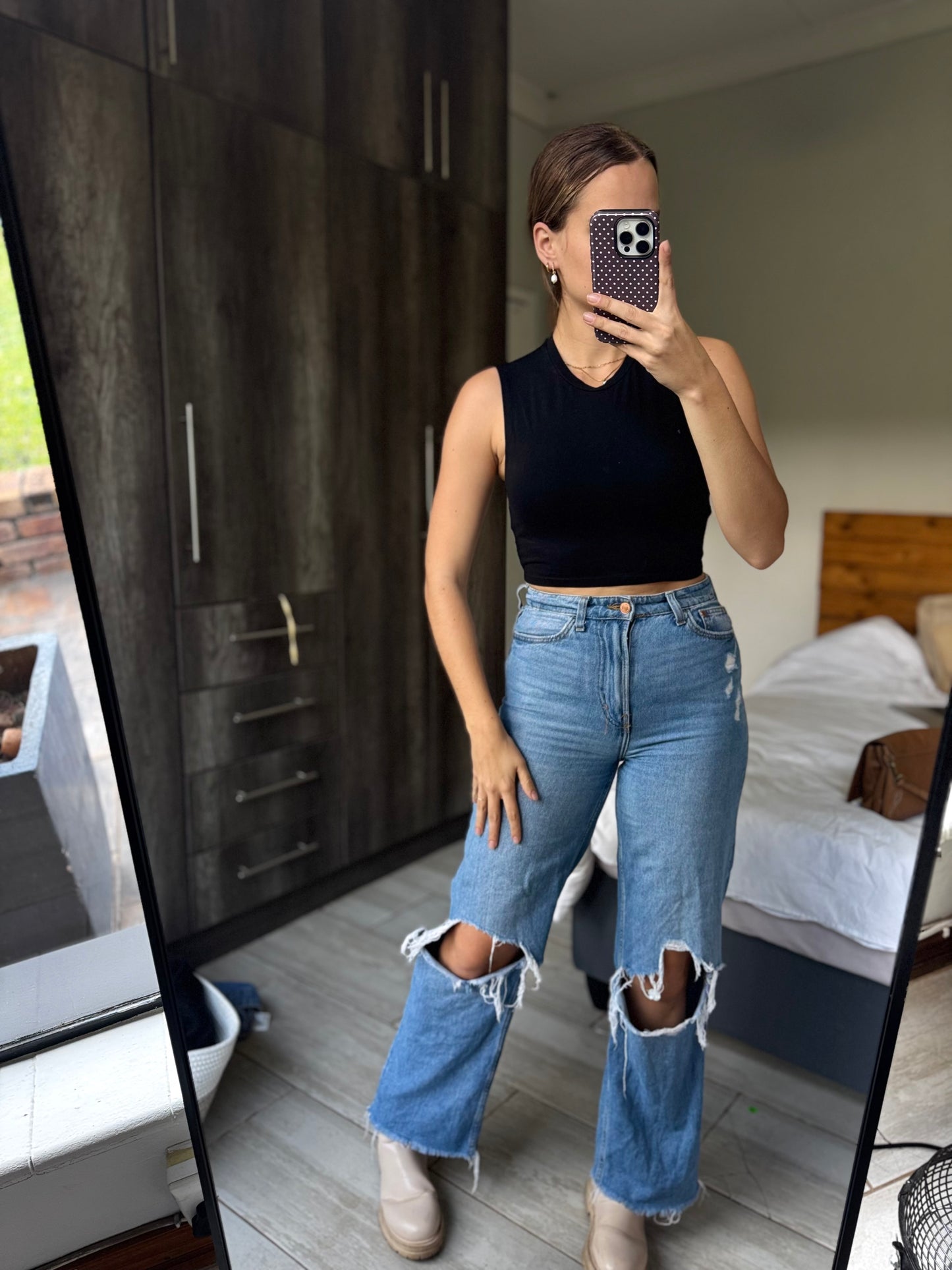ZARA black top (HH)