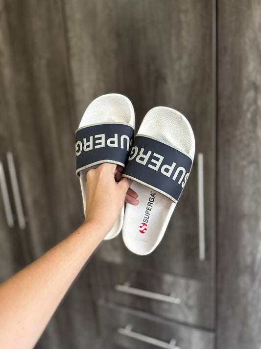 Superga sandals (Q)
