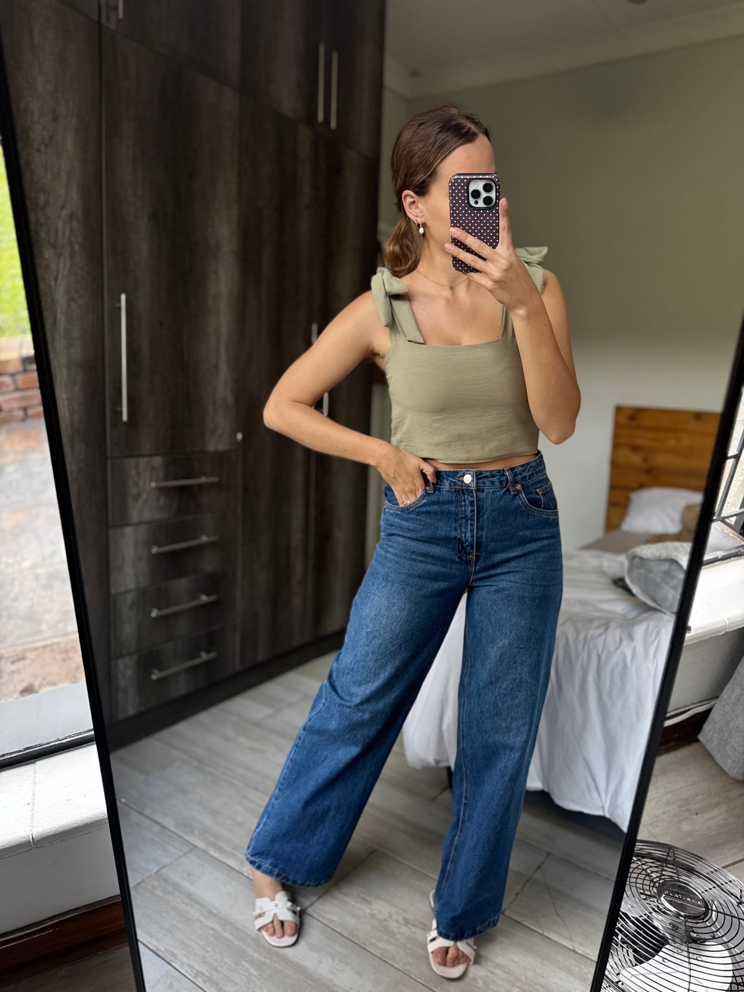 Green pretty top (X3)