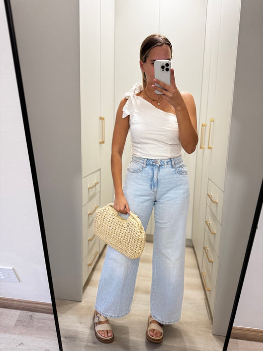 Cotton on wide legged jeans (X2)