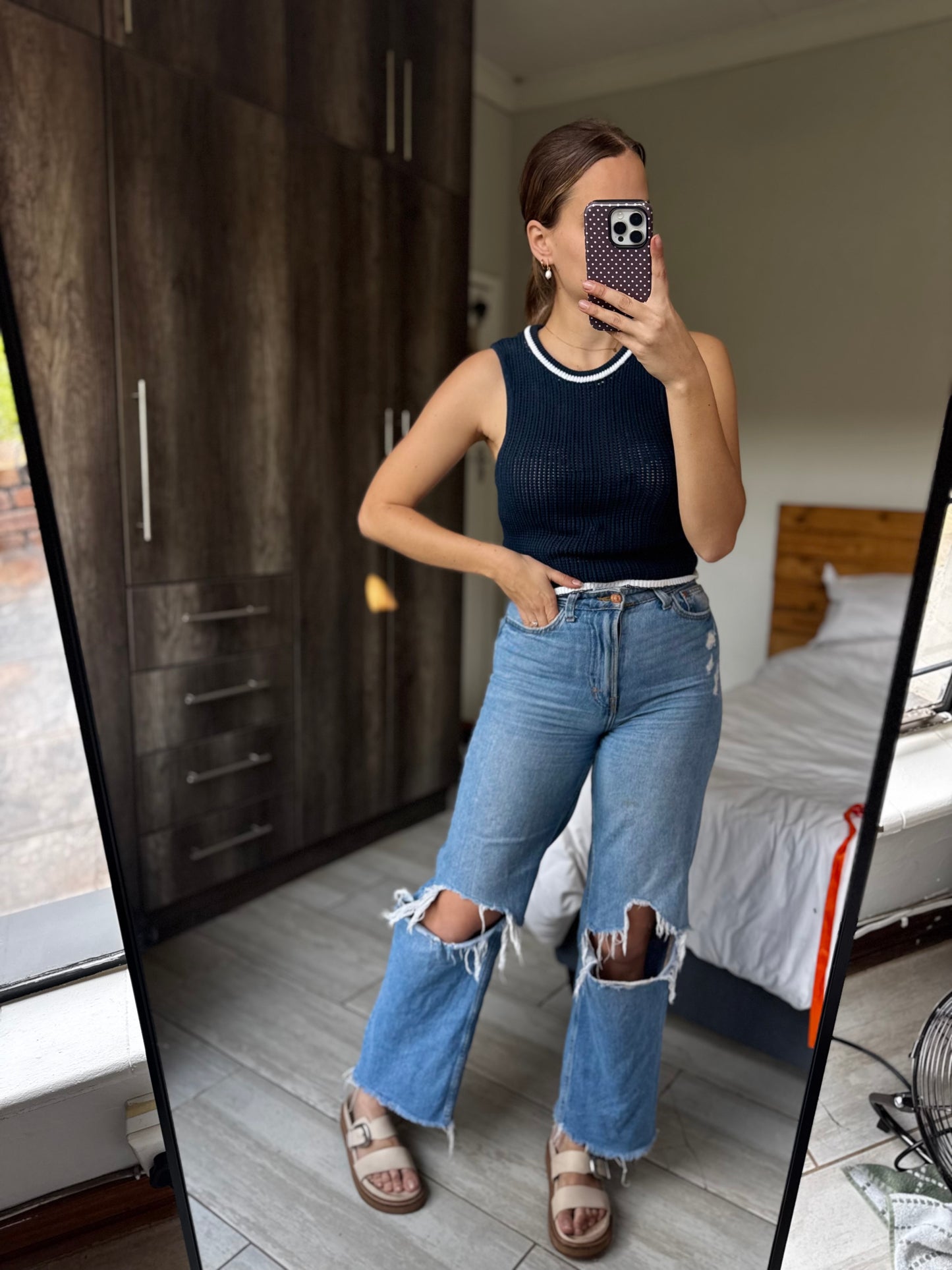 Cotton on knitted top (RR)