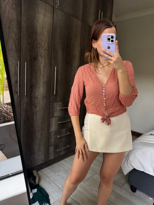 ZARA pretty top (M)