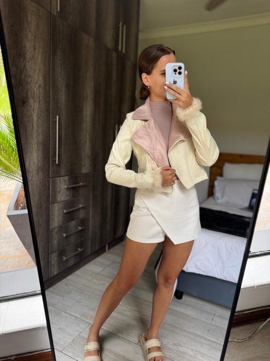 Pretty cream jacket (OO)