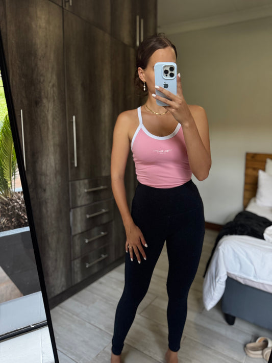 Black gym leggings (J)