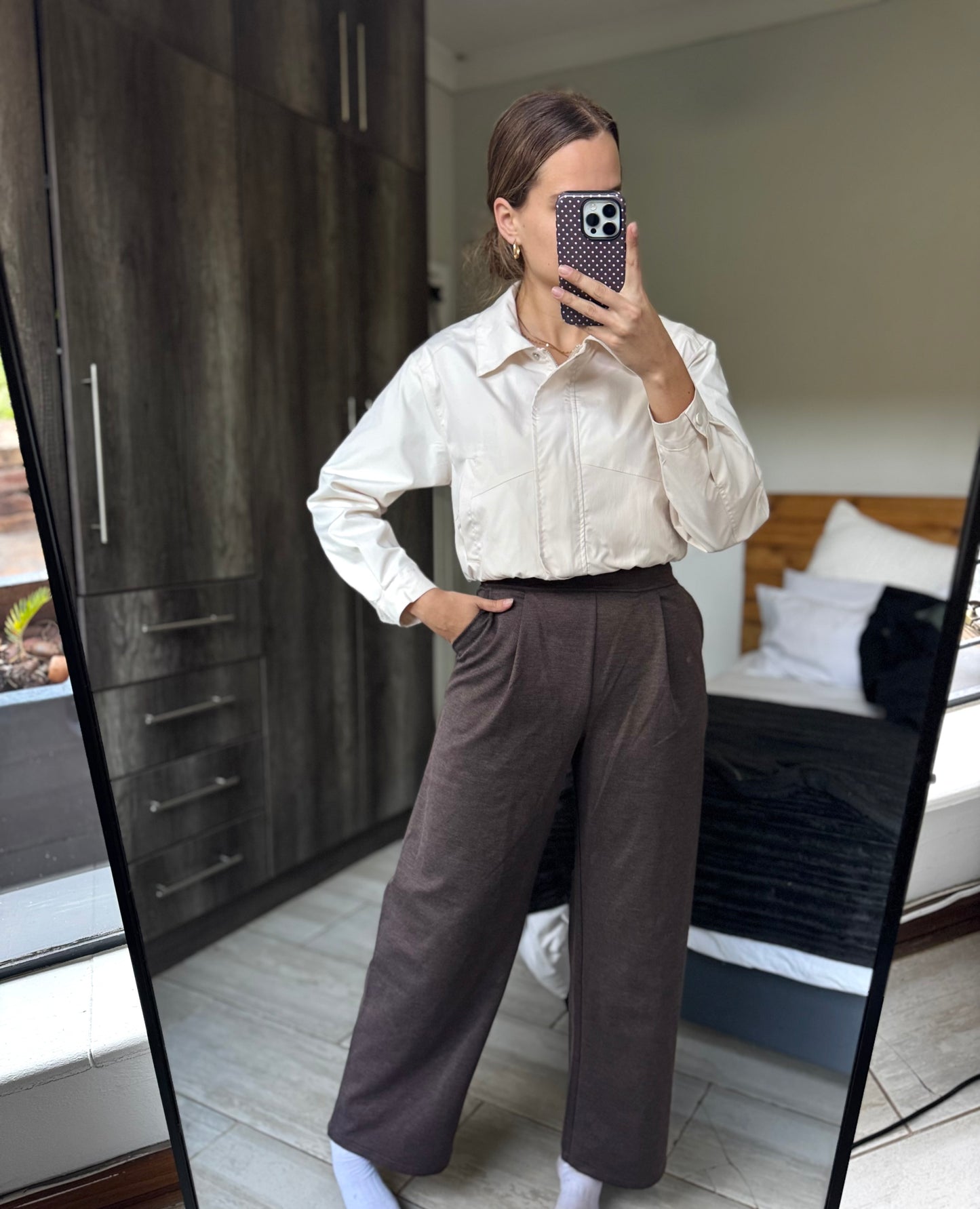 Brand New H&M brown pants (MM)