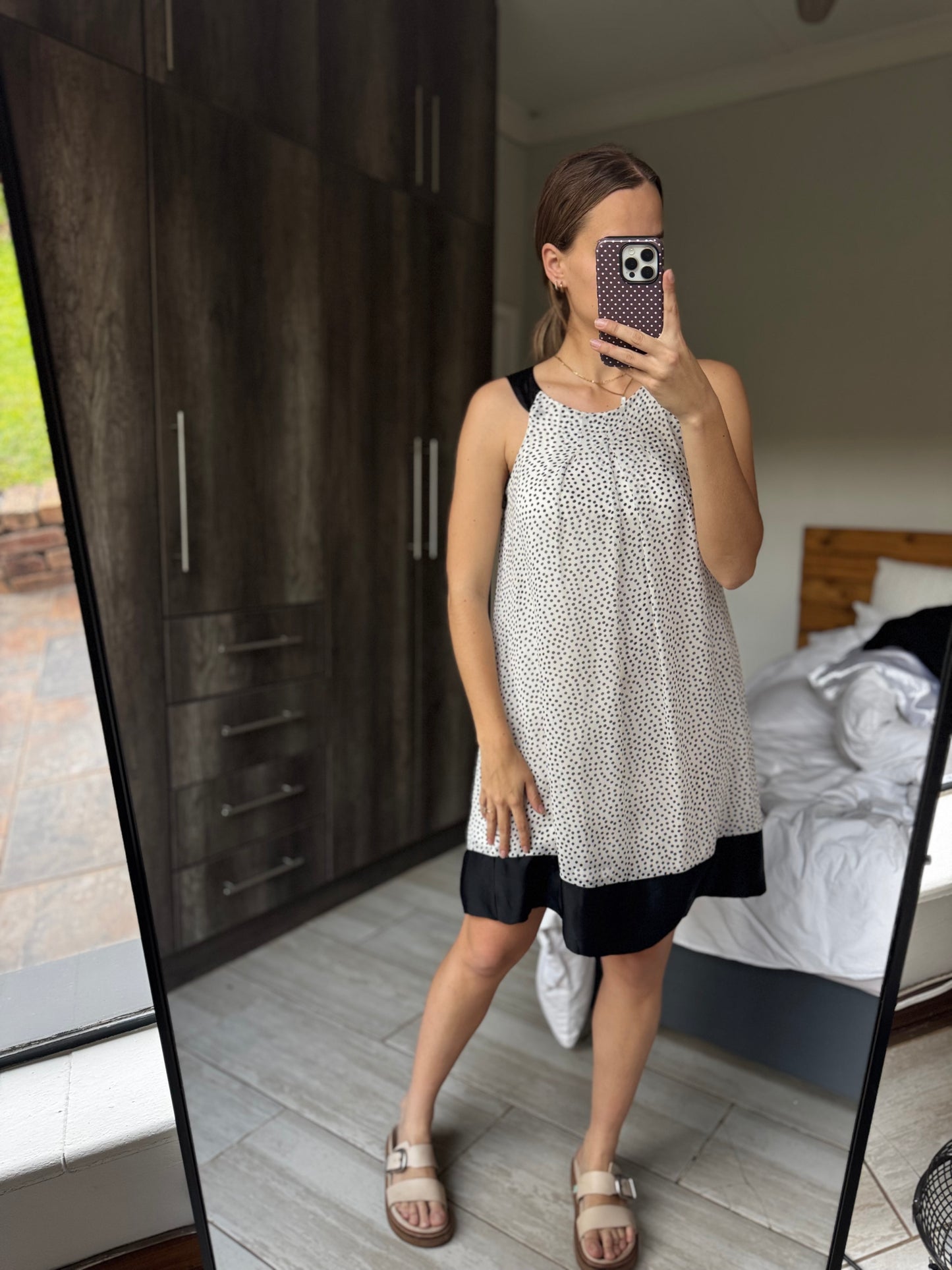 Polka dot dress (N)