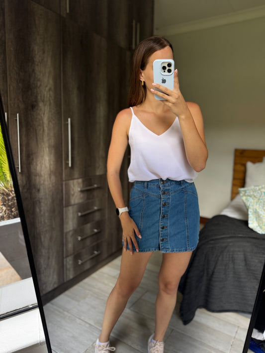 Denim skirt (AA)