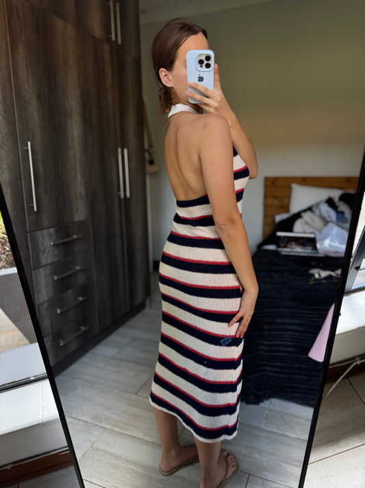 ZARA striped knitted dress (HH)