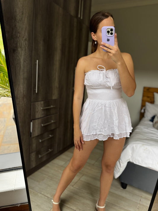 Cotton on white jumpsuit (TT)