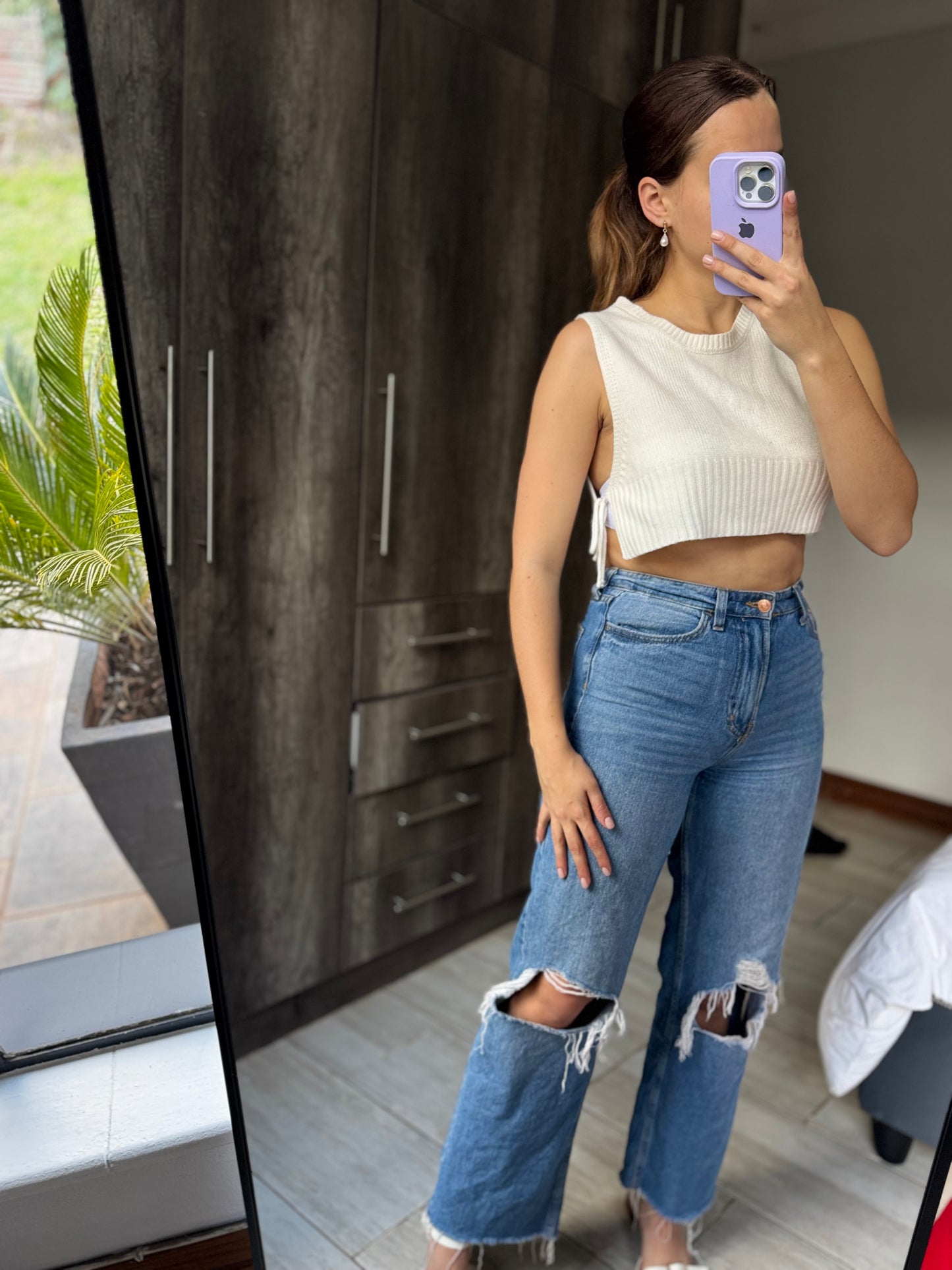 Cream top from HYFVE (HH)