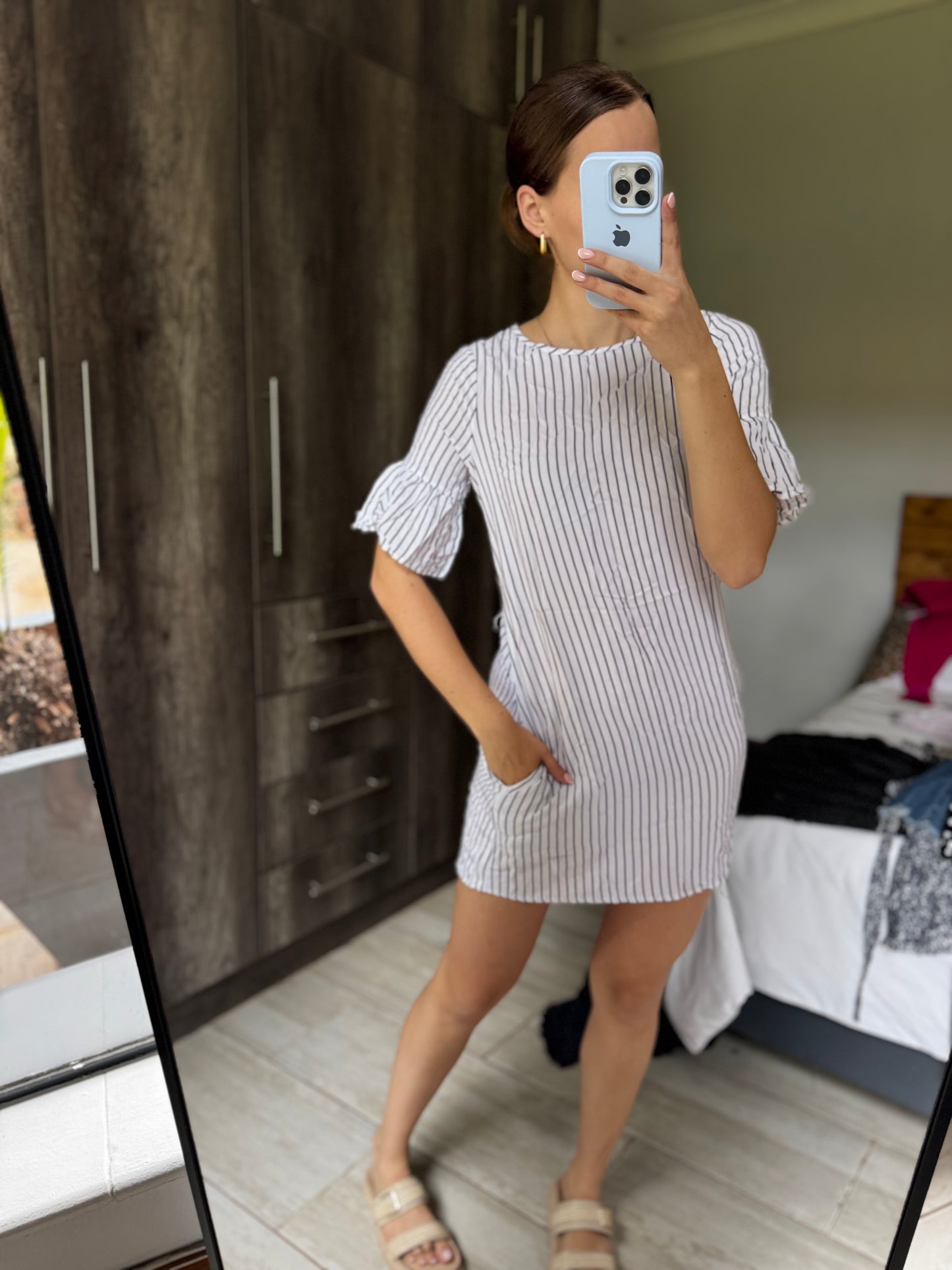 Cotton on striped dress (GG)