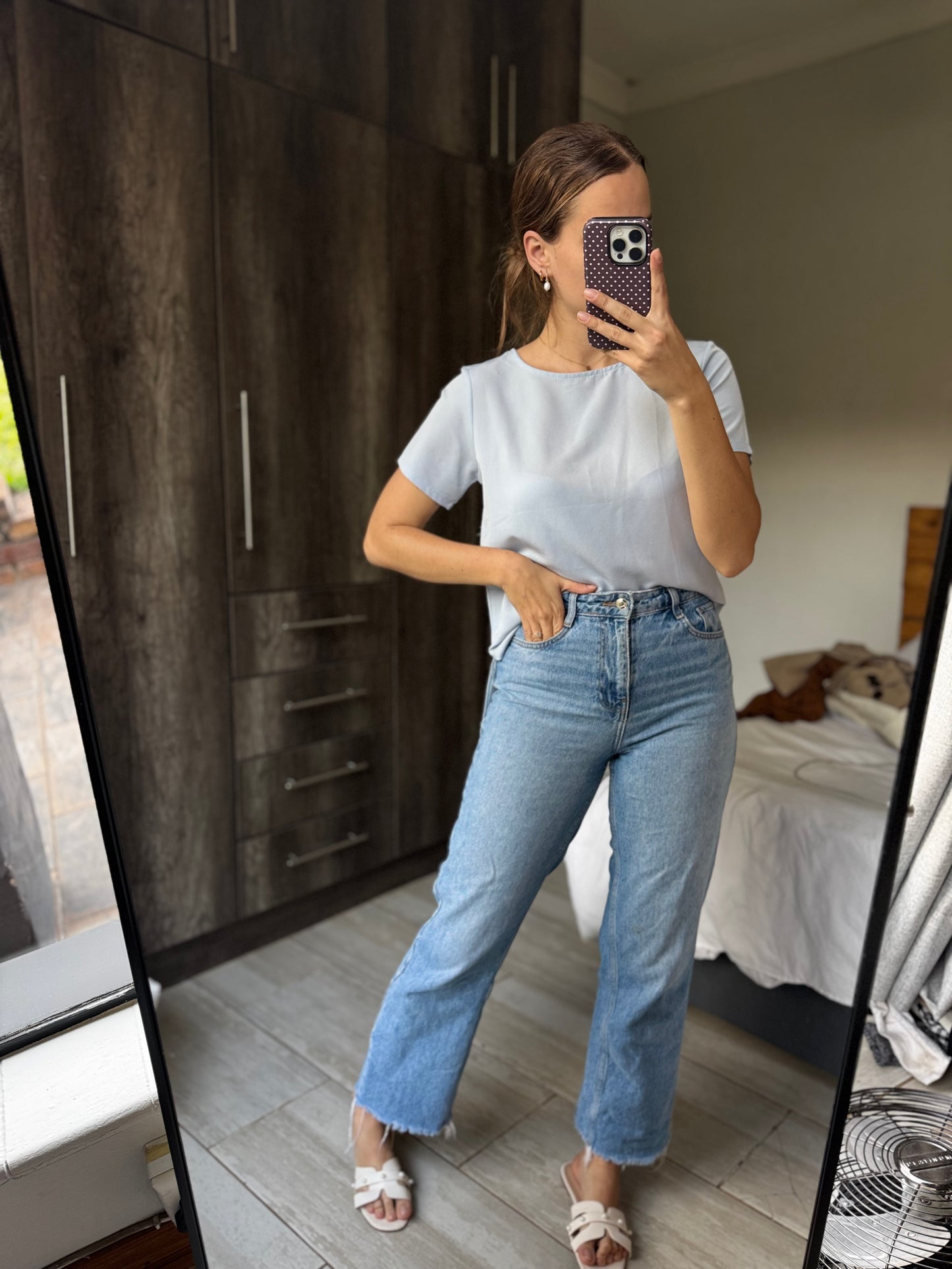 Pretty blue top (PP)